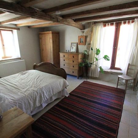Bed and Breakfast Au garcin La Romieu Exterior foto