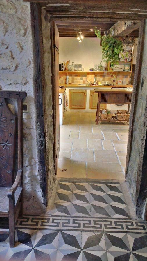 Bed and Breakfast Au garcin La Romieu Exterior foto