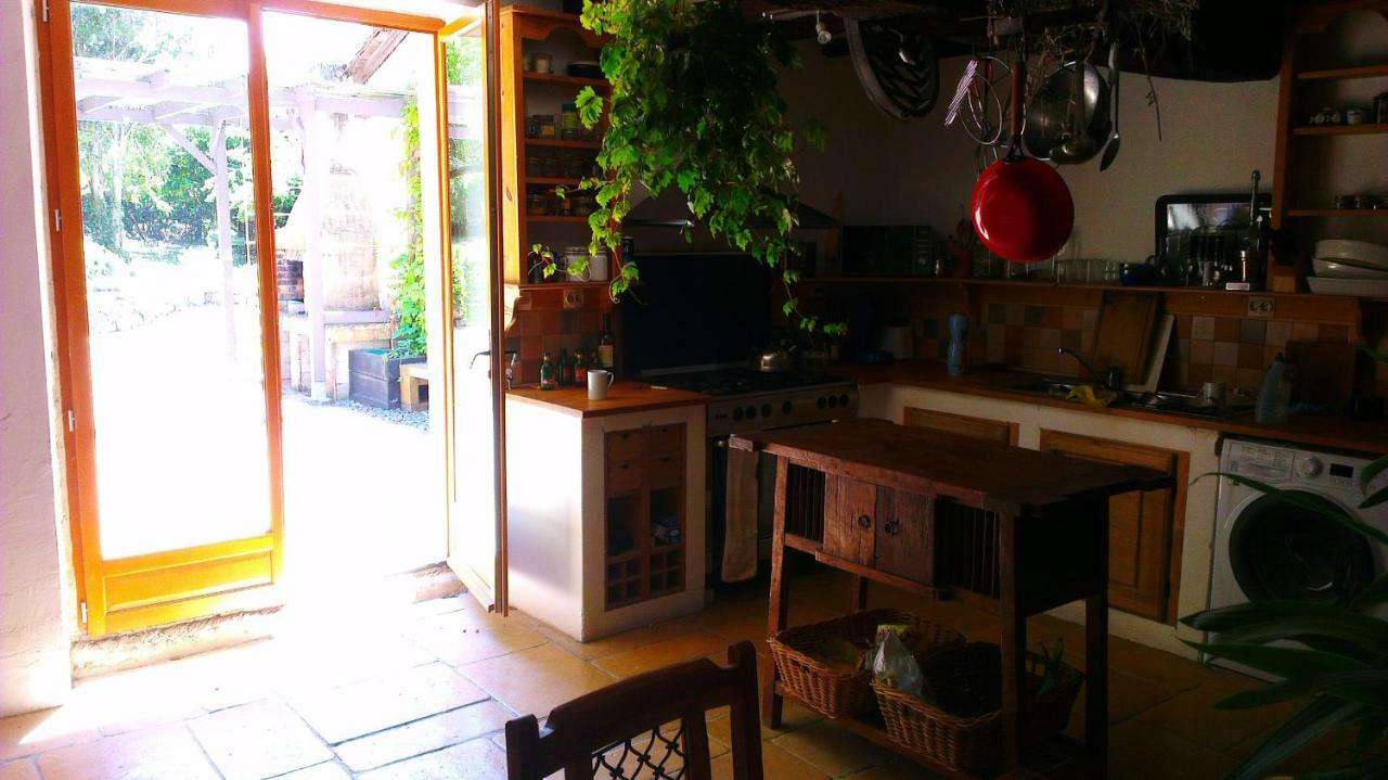 Bed and Breakfast Au garcin La Romieu Exterior foto