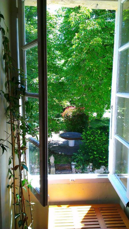 Bed and Breakfast Au garcin La Romieu Exterior foto