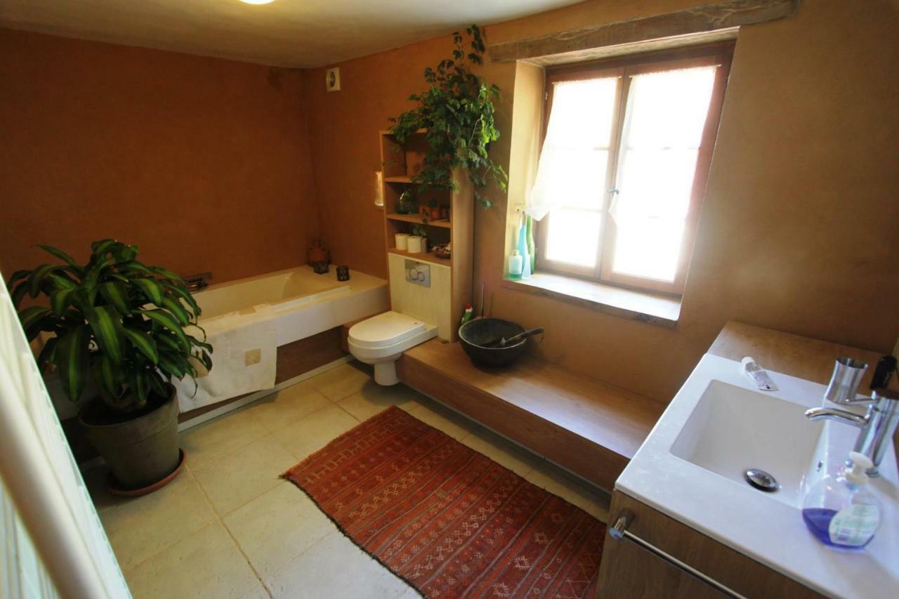 Bed and Breakfast Au garcin La Romieu Exterior foto