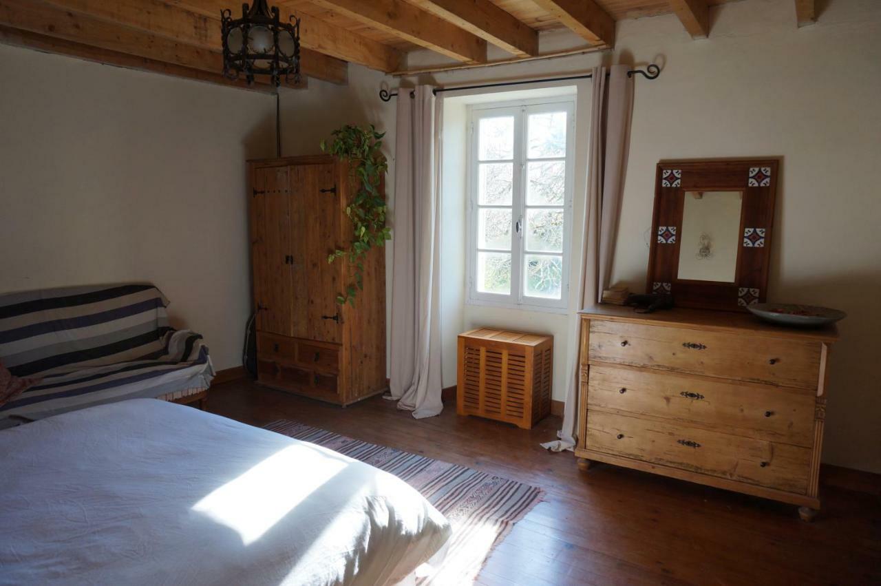 Bed and Breakfast Au garcin La Romieu Exterior foto
