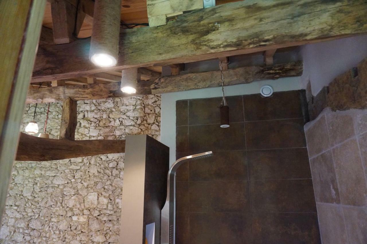 Bed and Breakfast Au garcin La Romieu Exterior foto