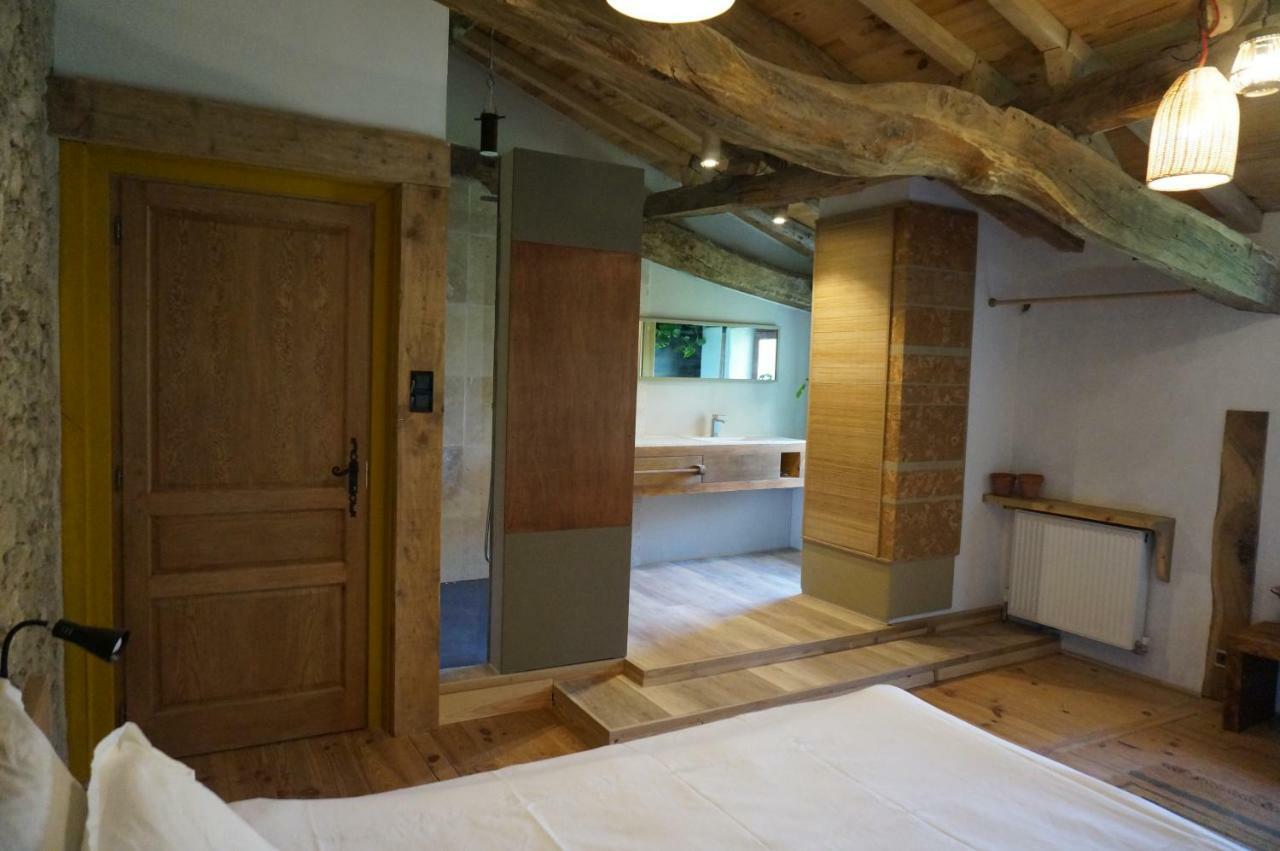 Bed and Breakfast Au garcin La Romieu Exterior foto