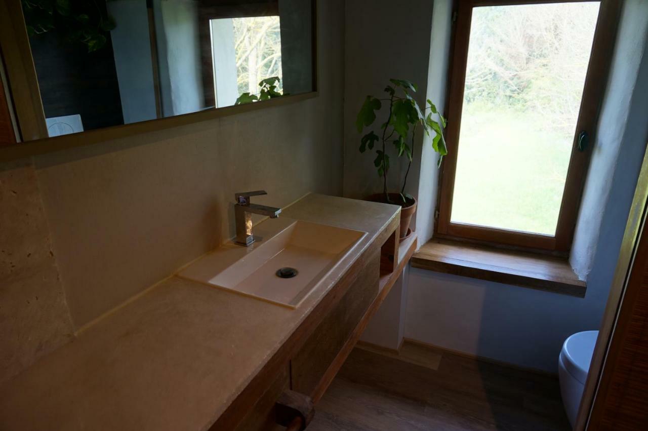 Bed and Breakfast Au garcin La Romieu Exterior foto