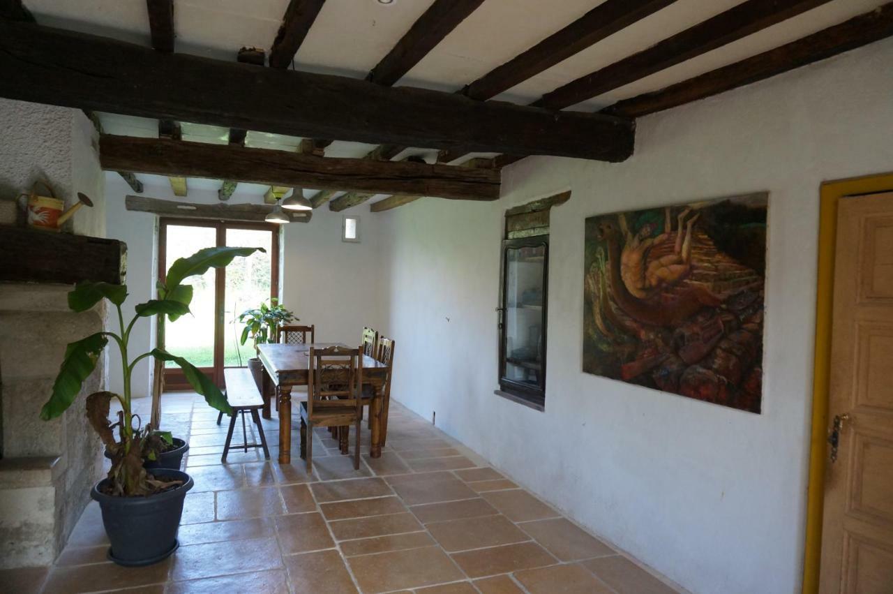 Bed and Breakfast Au garcin La Romieu Exterior foto